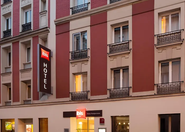 Ibis Maine Montparnasse Hotel Parijs