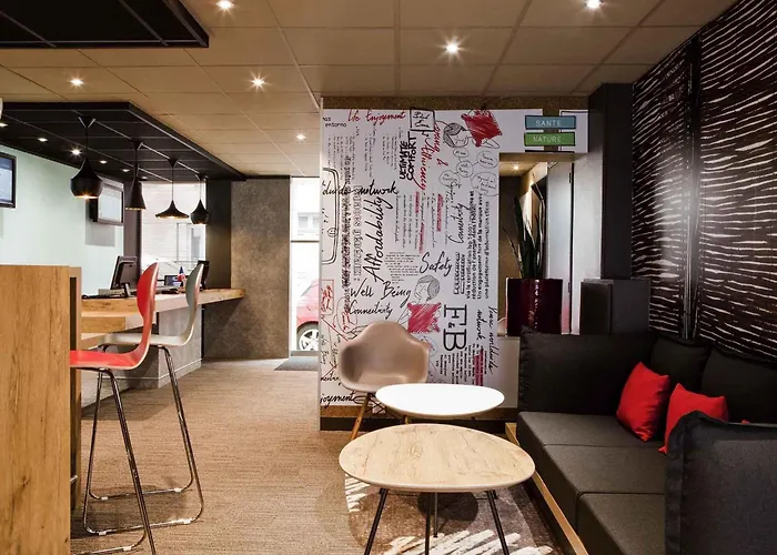 Ibis Maine Montparnasse Hotel Parijs